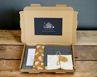 DIY Beeswax wrap making kit.