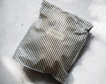 French inspired Beeswax Bag 13”x11”