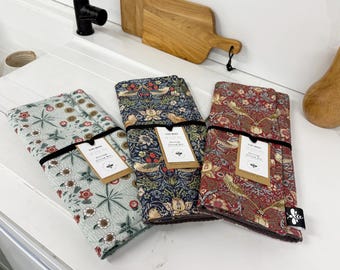 William Morris Dish Drying Mat – Absorbent Kitchen Draining Mat