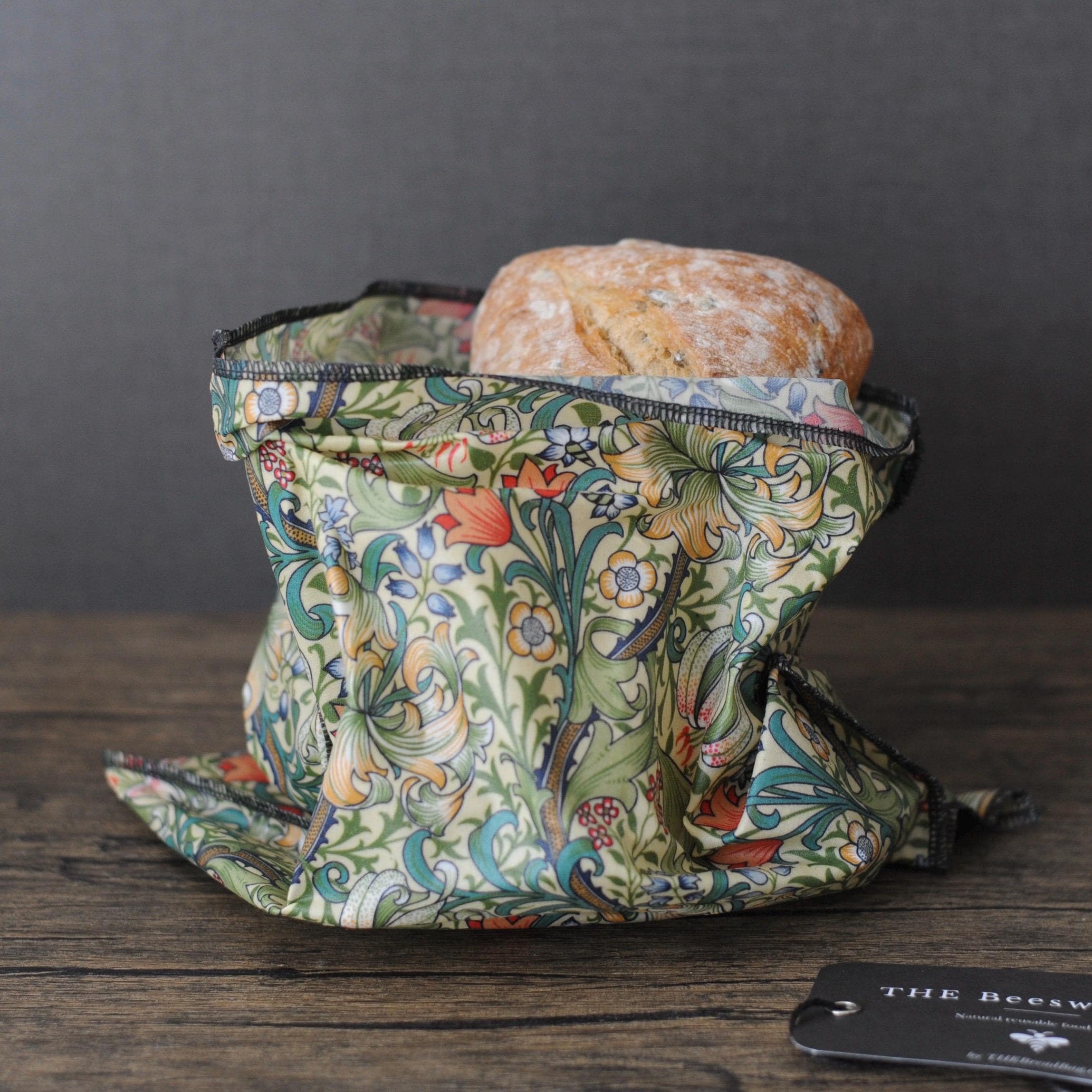 The William Morris Beeswax Bag - Golden Lily Sourdough & Artisan Bread…