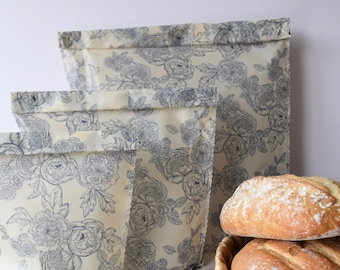 Ultra thin organic lightweight Beeswax food bags.