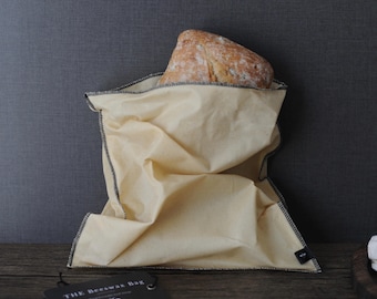 Lou-bees Closer to Nature Beeswax Bread Bag Sourdough Storage (Reusable)