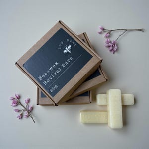 Beeswax Wrap Refresher Bars – 3 Pack (80g) | Repair & Restore Reusable Food Wraps | Eco-Friendly Beeswax Blend