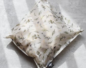 Beeswax bag, Lou-bees Designed Fallen Leaves