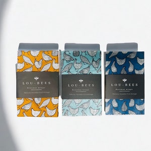 Beeswax wraps, The TRY me wrap 12”. Beeswax food wraps Chickens