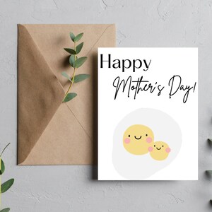 fête des mères d'oeufs | Cartes de voeux, Fête des Mères, Mai, Maman, Printemps, Fruit