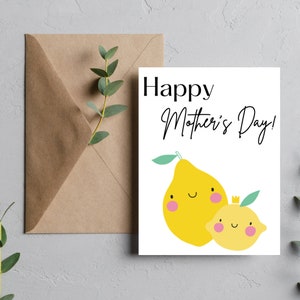 Fête des mères au citron de Zazzle.be Liste d'envies Vous avez des idées ? Cartes de voeux, Fête des Mères, Mai, Maman, Printemps, Fruit