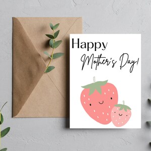 Fête des mères aux fraises de Zazzle.be Liste d'envies Vous avez des idées ? Cartes de voeux, Fête des Mères, Mai, Maman, Printemps, Fruit