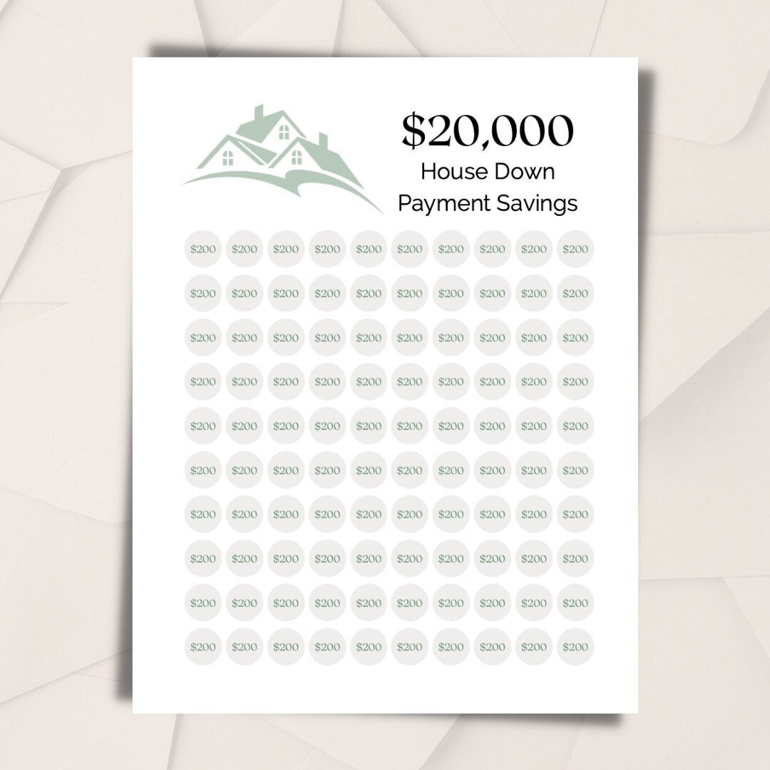 Saving How To Get Money For Down Payment On House How Much Money