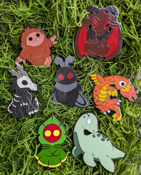 Cryptid Cuties [Pin Collection]