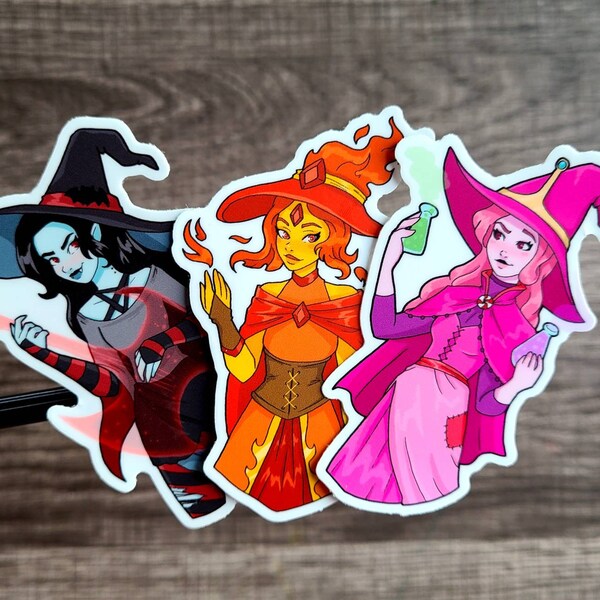 Adventuring Princess Stickers