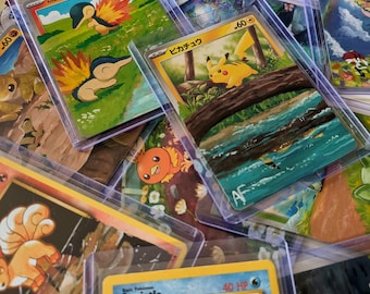 pokemon card alters Altered Art First Pokemon Card Alters by