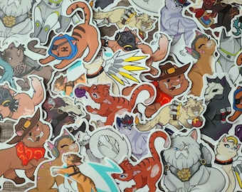 Overwatch Cats [Stickers]