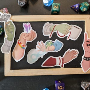 The Bad Kids - Stickers