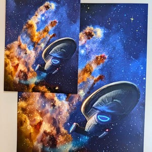 A Voyage Print