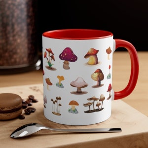 Mushroom Cottagecore Vibe Mug