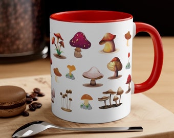 Mushroom Cottagecore Vibe Mug