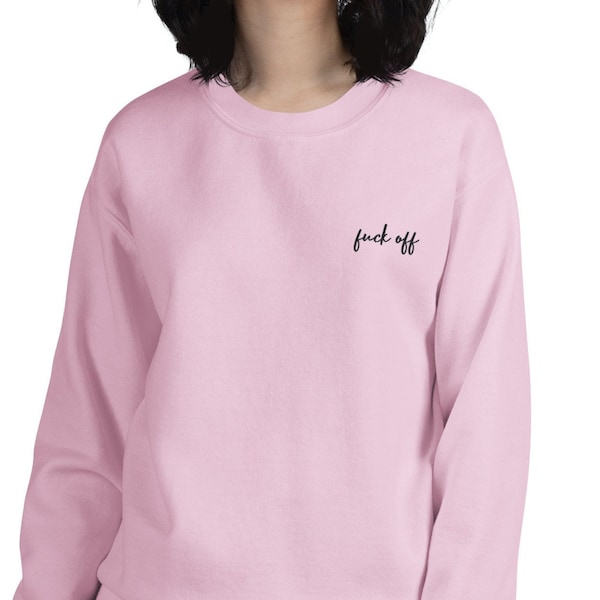Fuck Off - Etsy