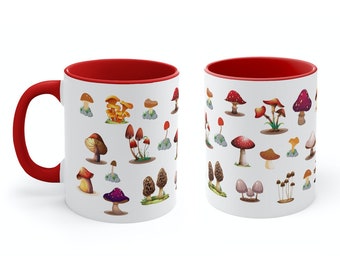 Mushroom Cottagecore Vibe Mug