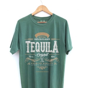 Tequila Vintage Vibe Comfort Colors Shirt