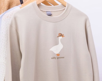 Dumme Gans Crewneck Sweatshirt
