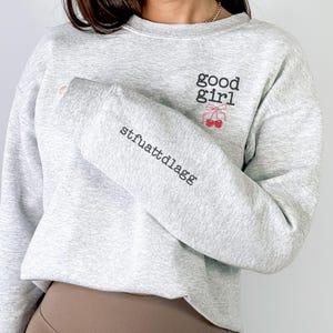 Smut Sweatshirt STFUATTDLAGG Shirt Good Girl Book Club Hoodie Enemies To Lovers Dark Romance Spicy Book Hoodie Smut Lover Gift Smut Reader