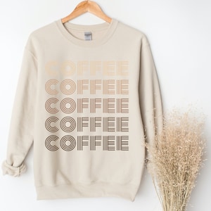 Coffee Crewneck Sweatshirt