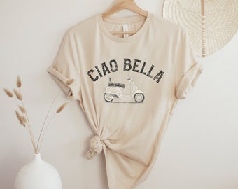 Ciao Bella Vintage Vibe Graphic Tee