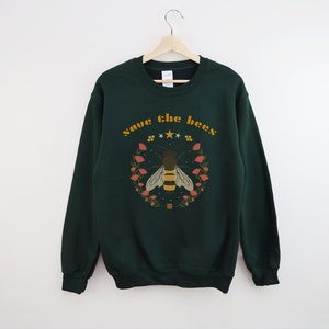 Save The Bees Crewneck Sweatshirt