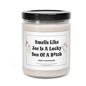 Anpassat roligt förlovningspresentljus