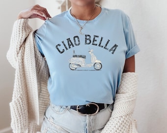 Ciao Bella Vintage Vibe Graphic Tee