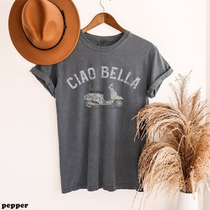 Comfort Colors Ciao Bella Vintage Vibe Graphic Tee