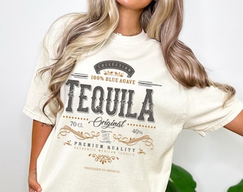 Tequila Vintage Vibe Comfort Colors Shirt