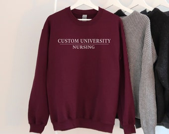 Custom University Unisex Crewneck Sweatshirt