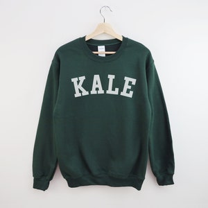 Kale Crewneck Sweatshirt