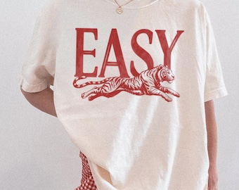 Camiseta gráfica Easy Tiger Comfort Colors