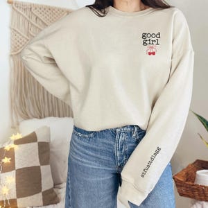 Smut Sweatshirt STFUATTDLAGG Shirt Good Girl Book Club Hoodie Enemies To Lovers Dark Romance Spicy Book Hoodie Smut Lover Gift Smut Reader