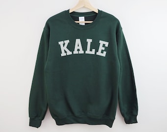 Kale Crewneck Sweatshirt