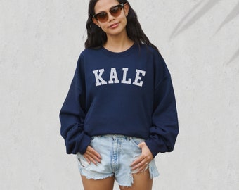 Kale Crewneck Sweatshirt