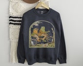 Frog And Toad Crewneck Sweatshirt, Vintage Classic Book Sweatshirt, Cottagecore Aesthetic