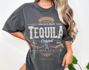 Tequila Vintage Vibe Comfort Colors Shirt