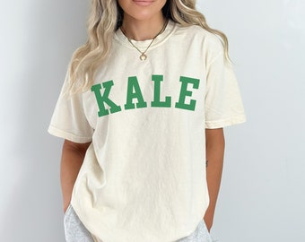 Comfort Colors Kale Graphic Tee