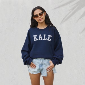 Kale Crewneck Sweatshirt