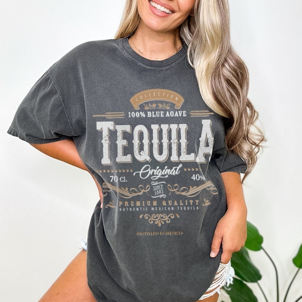 Tequila Shirt Etsy