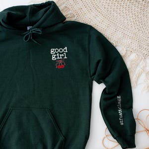 Smut Sweatshirt STFUATTDLAGG Shirt Good Girl Book Club Hoodie Enemies To Lovers Dark Romance Spicy Book Hoodie Smut Lover Gift Smut Reader