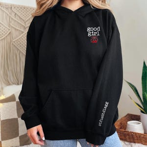 Smut Sweatshirt STFUATTDLAGG Shirt Good Girl Book Club Hoodie Enemies To Lovers Dark Romance Spicy Book Hoodie Smut Lover Gift Smut Reader