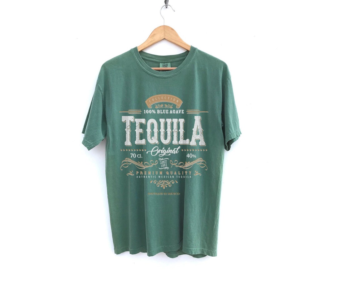 Tequila Vintage Vibe Comfort Colors Shirt - Etsy