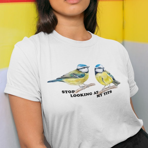 Nice Tits Shirt, Birdwatching Lover T-shirt, Birdwatchers Gift, Bird Lovers Tshirt, Bird Shirt, Birdwatcher Shirt,Gift For Bird Lover