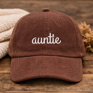 Anpassad manchesterhatt broderad | Personlig manchesterkeps | Mamma hund mamma faster hatt | Anpassad namn vintage manchesterkeps present