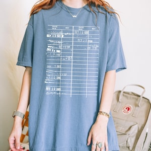 Słodka koszulka dla miłośnika książek, prezent dla robaka książkowego, karta biblioteczna, termin płatności, vintage, estetyczny, modny T-shirt, koszulka z nadrukiem klubu książki, prezent dla czytelnika, bluza z kapturem